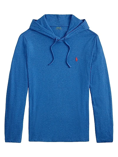 Logo Cotton Hoodie