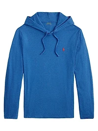 Logo Cotton Hoodie