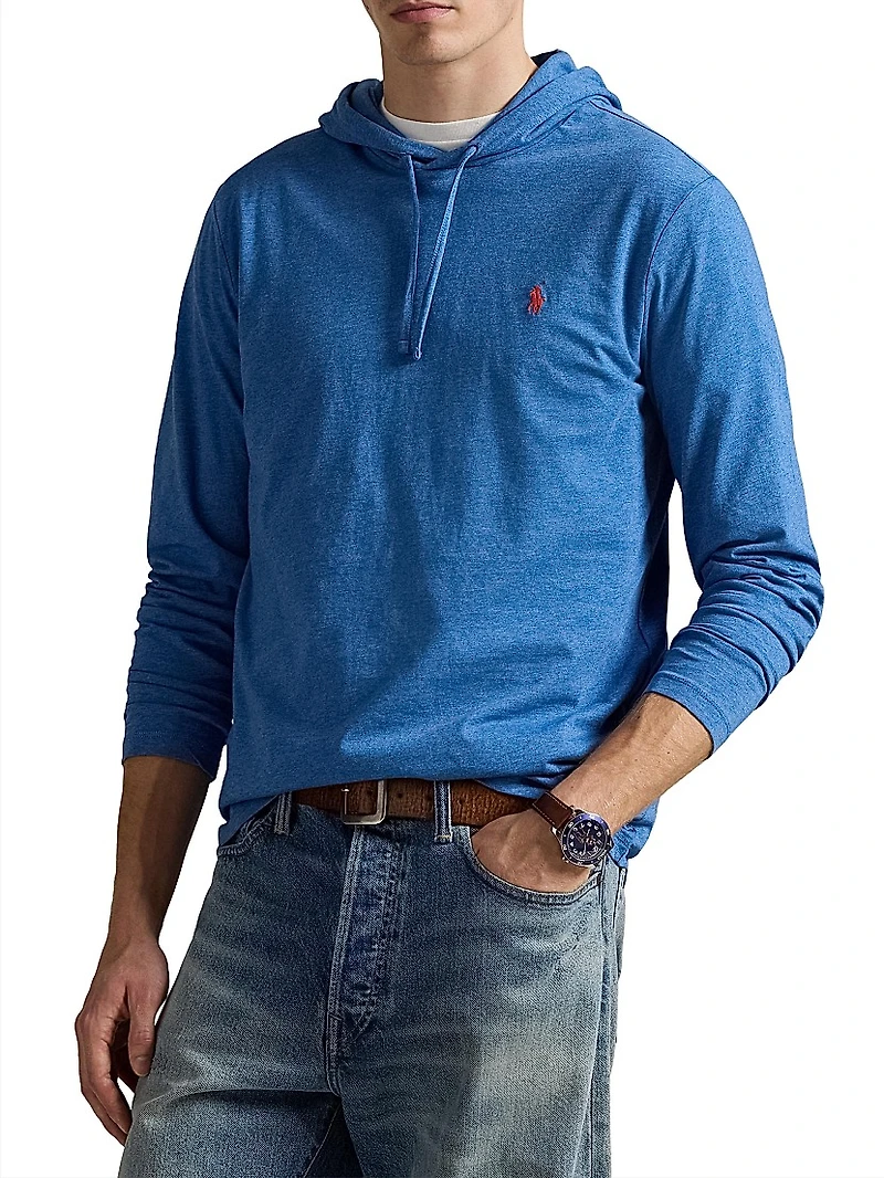 Logo Cotton Hoodie