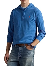 Logo Cotton Hoodie
