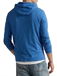 Logo Cotton Hoodie