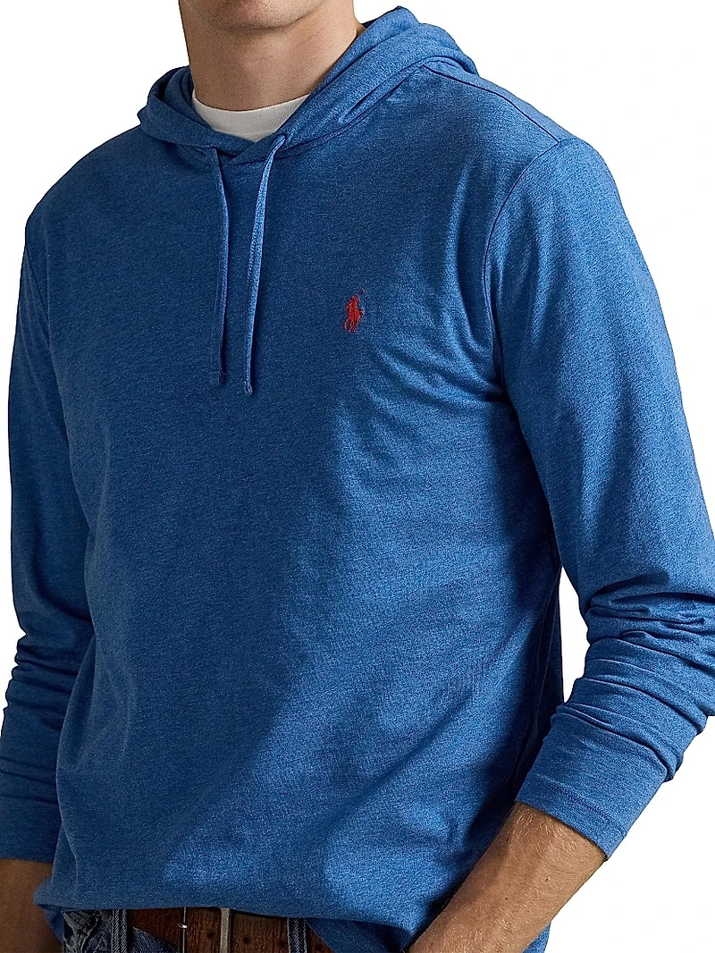 Logo Cotton Hoodie