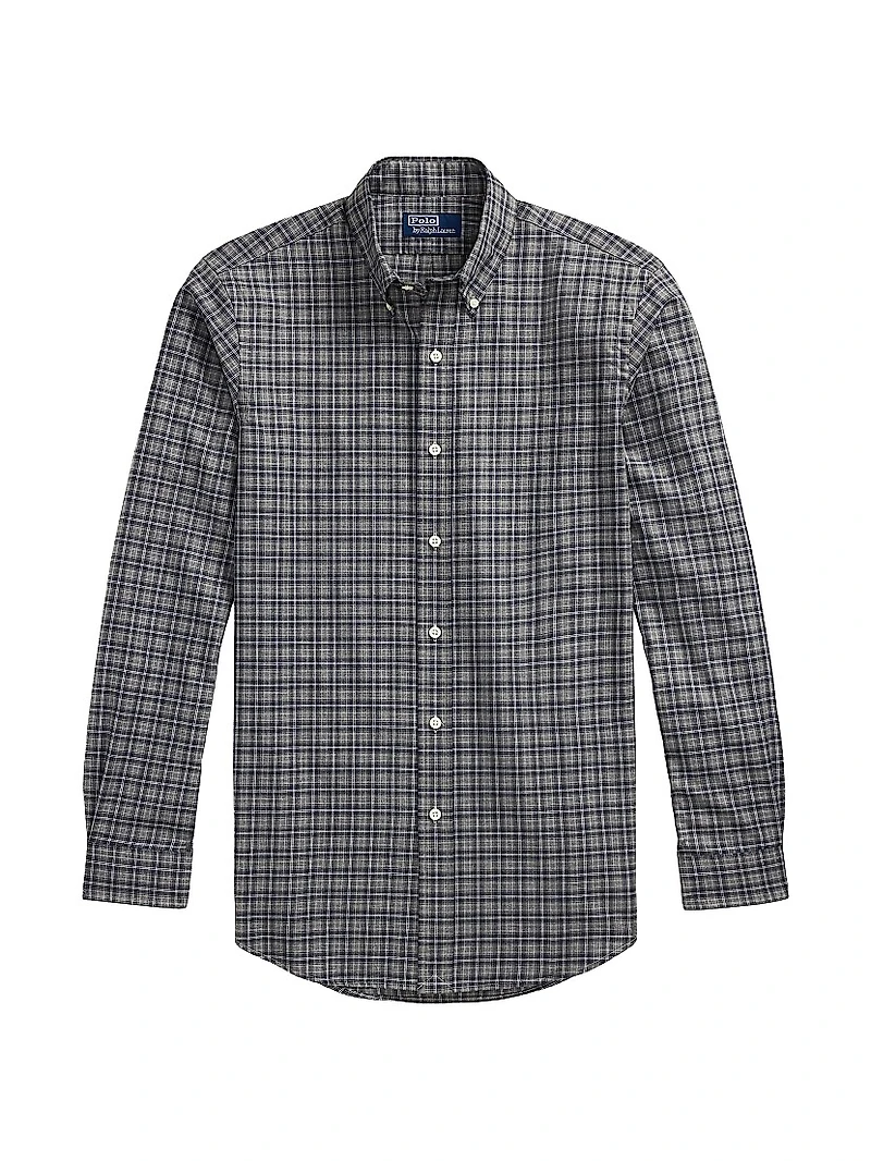 Plaid Cotton Shirt