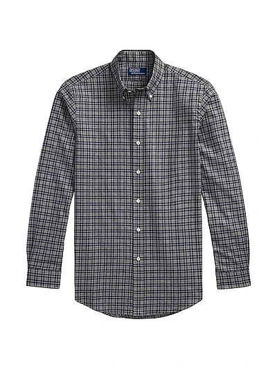 Plaid Cotton Shirt