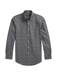 Plaid Cotton Shirt