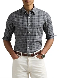 Plaid Cotton Shirt