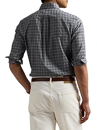 Plaid Cotton Shirt