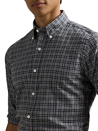 Plaid Cotton Shirt