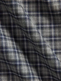Plaid Cotton Shirt