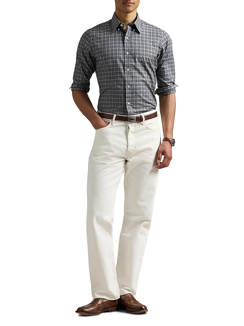Plaid Cotton Shirt