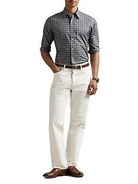Plaid Cotton Shirt