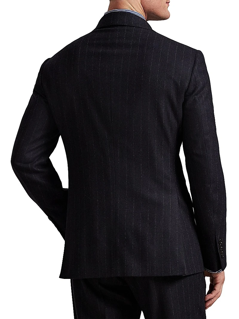 Antique Pinstripe Wool Suit