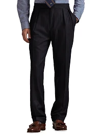 Antique Pinstripe Wool Suit