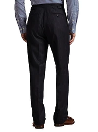 Antique Pinstripe Wool Suit