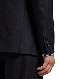 Antique Pinstripe Wool Suit