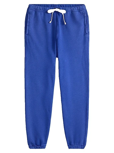 Vintage Fleece Drawstring Joggers