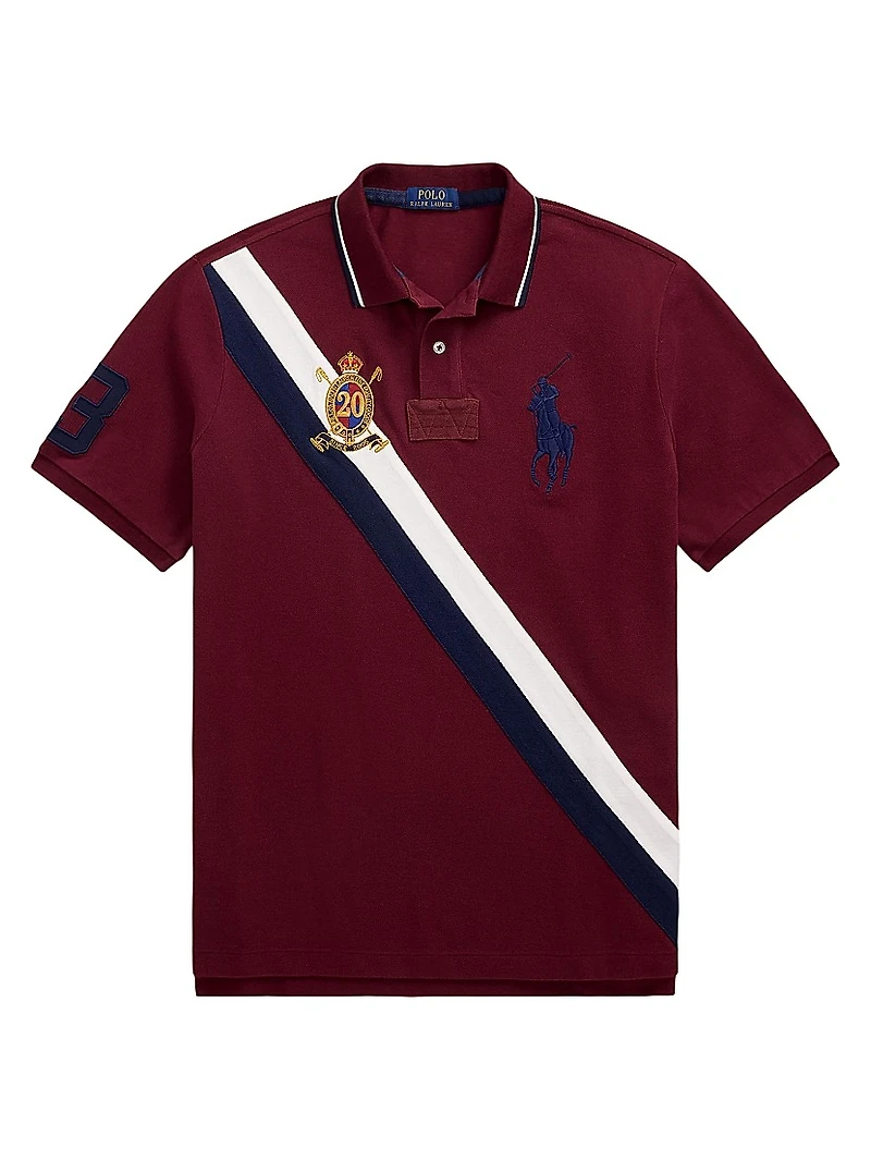 Logo Cotton Polo Shirt