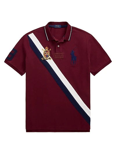 Logo Cotton Polo Shirt