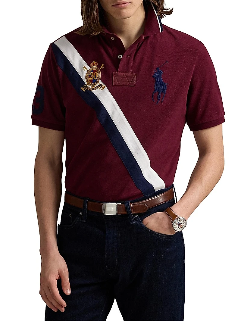 Logo Cotton Polo Shirt