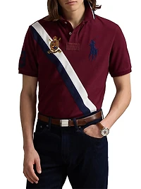 Logo Cotton Polo Shirt