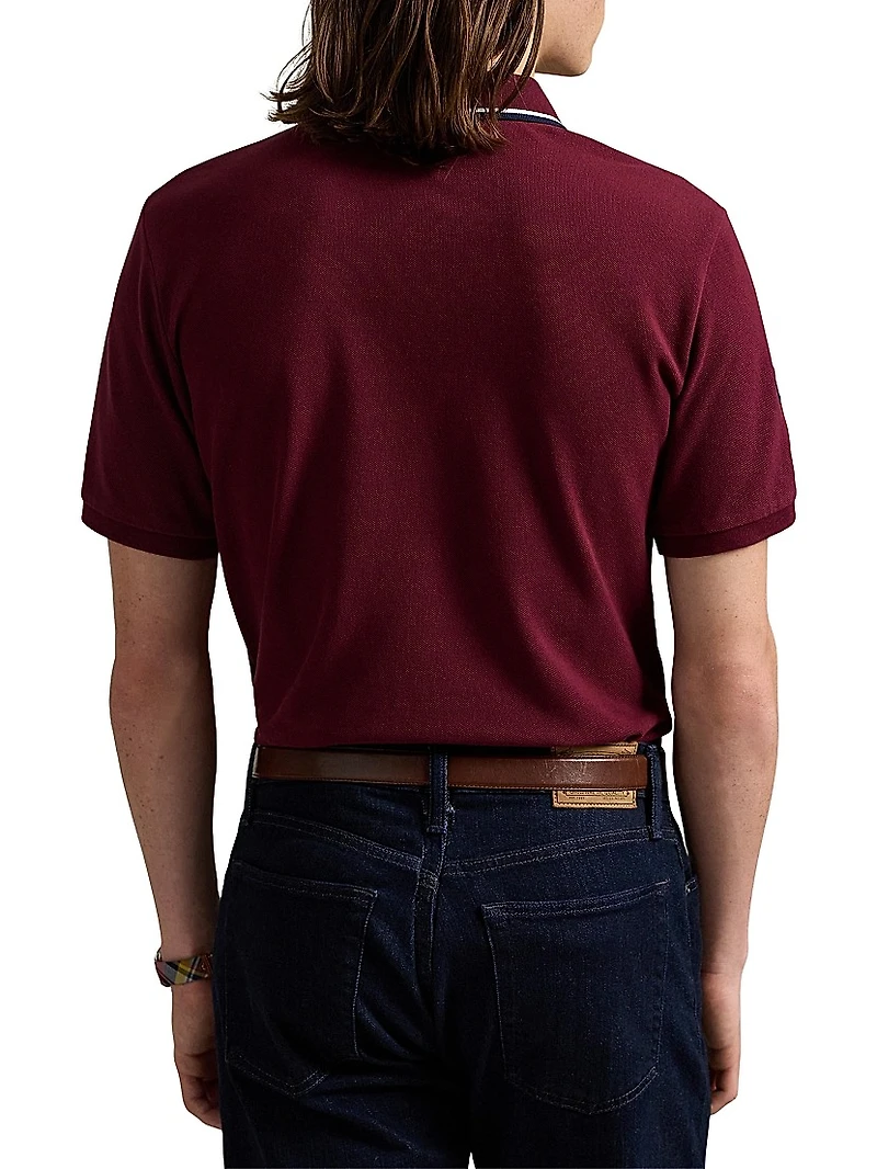 Logo Cotton Polo Shirt