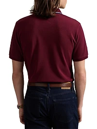 Logo Cotton Polo Shirt