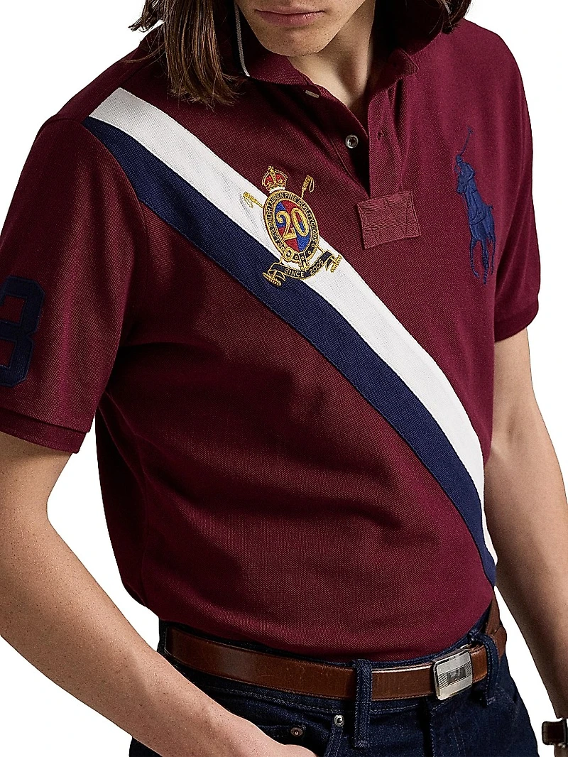 Logo Cotton Polo Shirt
