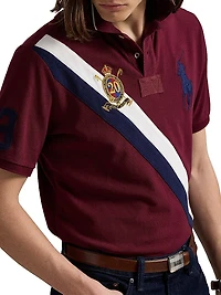 Logo Cotton Polo Shirt