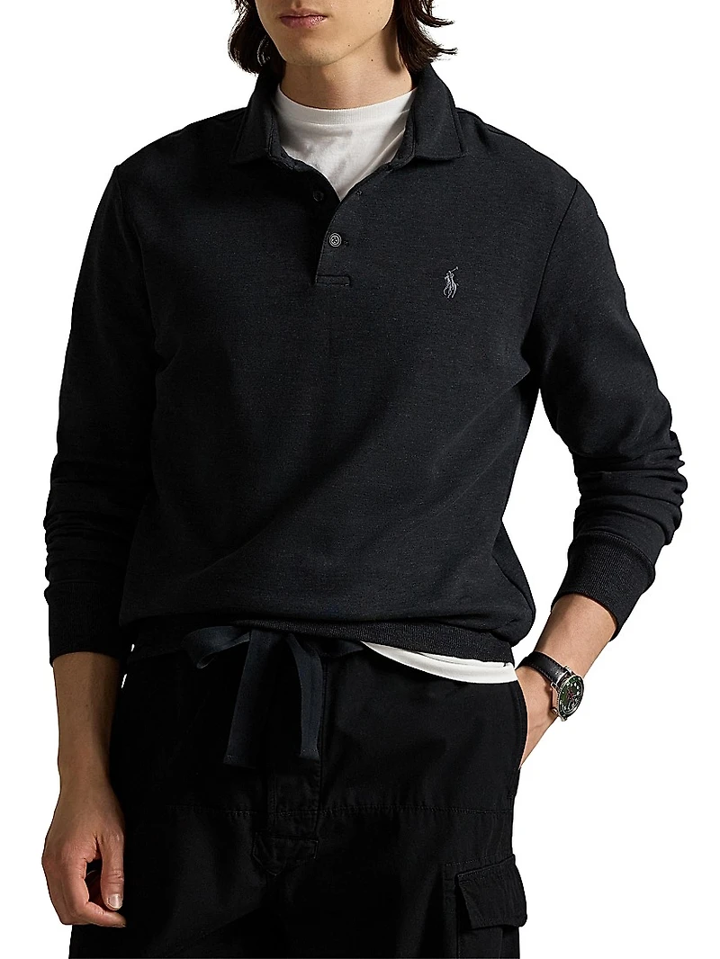 Long Sleeve Polo