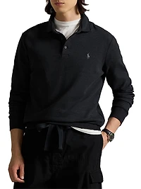 Long Sleeve Polo