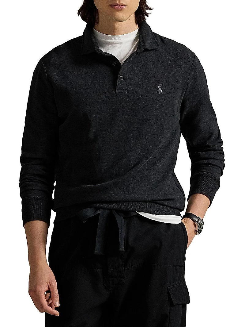 Long Sleeve Polo