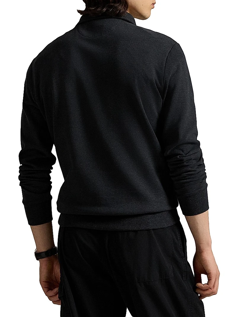 Long Sleeve Polo