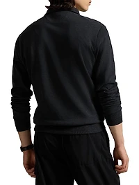 Long Sleeve Polo