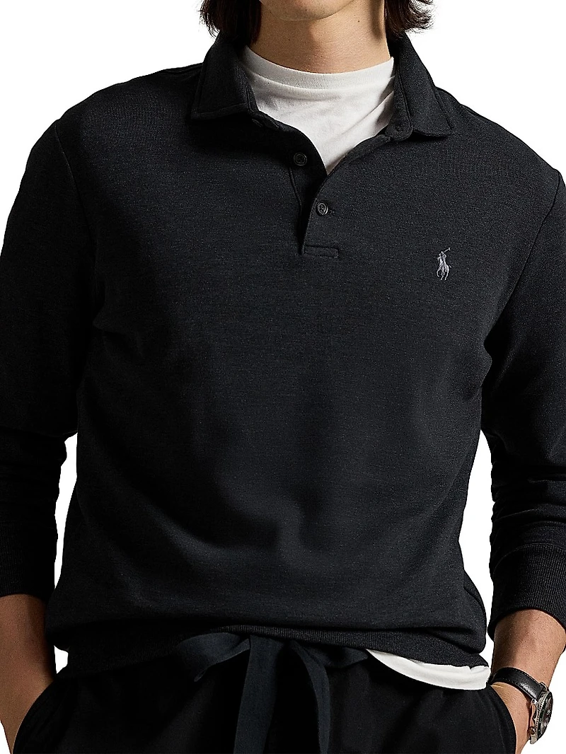 Long Sleeve Polo