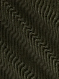 Corduroy Button-Front Shirt
