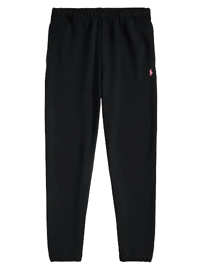 Logo-Embroidered Vintage Fleece Sweatpants