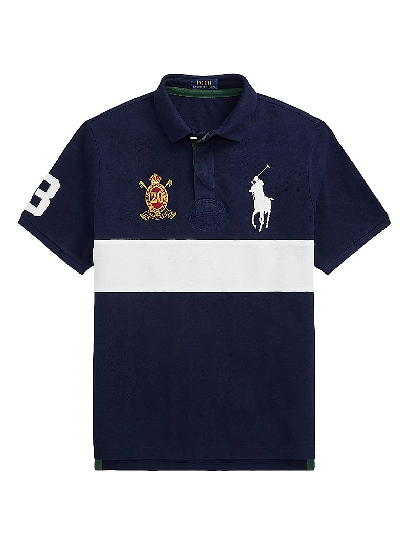 Logo Cotton Polo Shirt