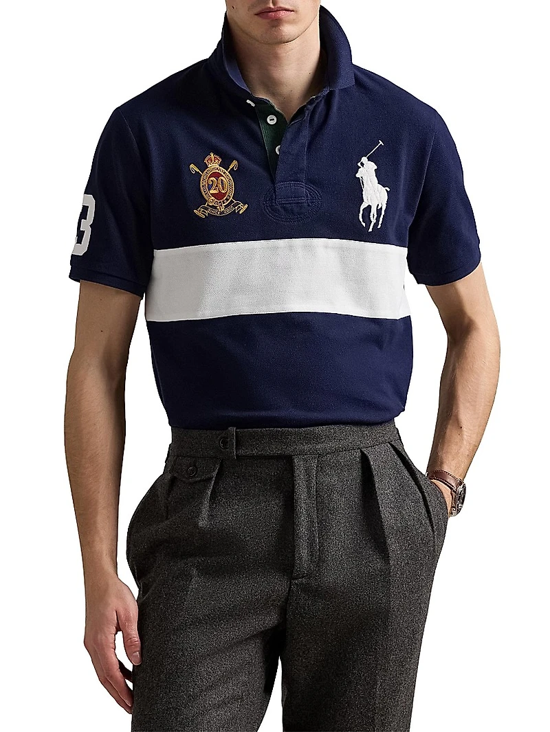 Logo Cotton Polo Shirt