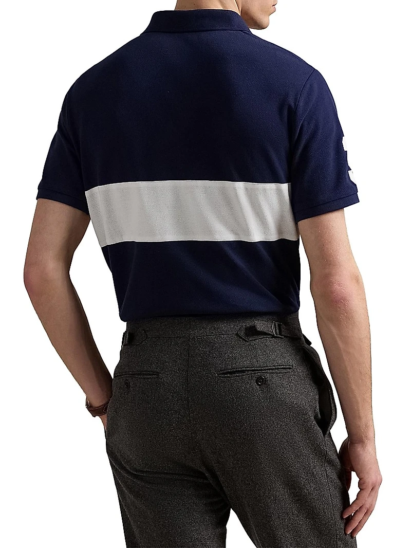Logo Cotton Polo Shirt