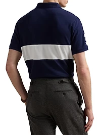 Logo Cotton Polo Shirt