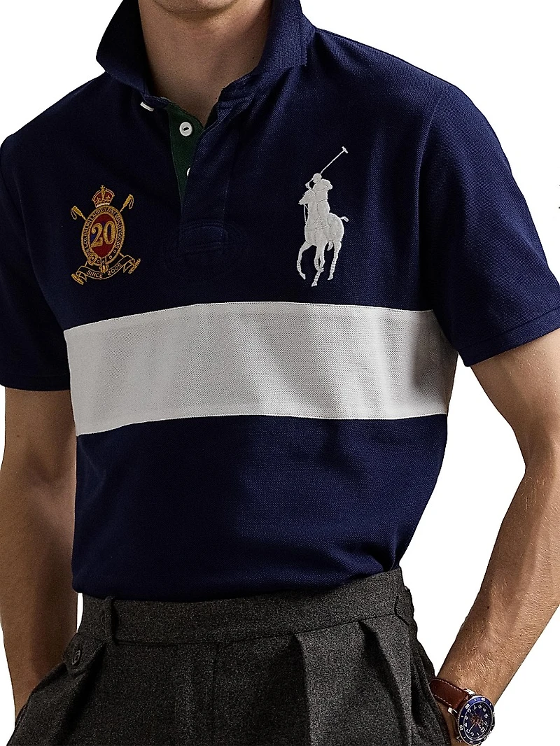 Logo Cotton Polo Shirt