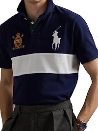 Logo Cotton Polo Shirt
