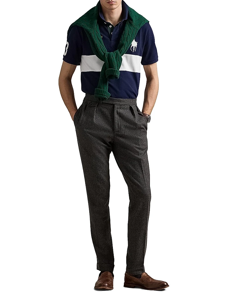 Logo Cotton Polo Shirt