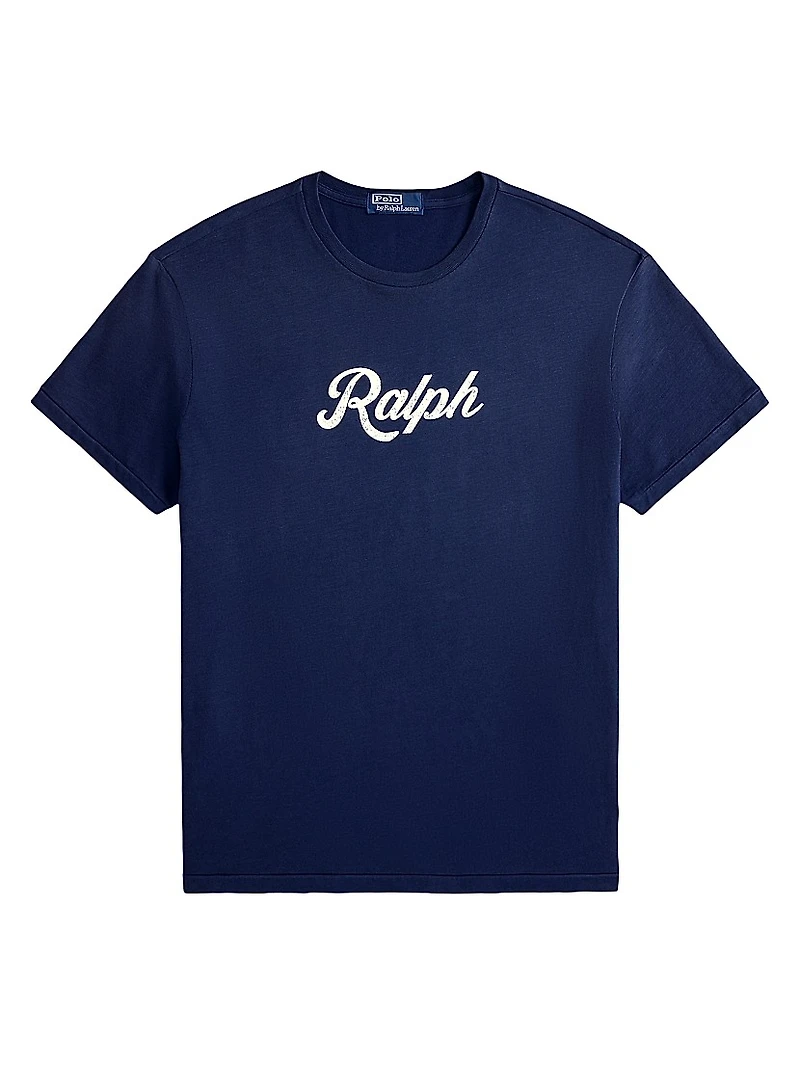 Logo Cotton Jersey T-Shirt