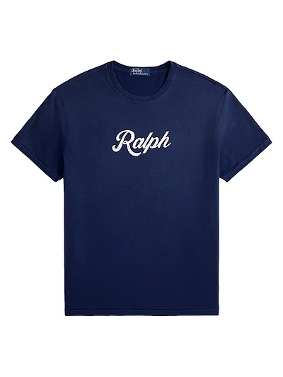 Logo Cotton Jersey T-Shirt