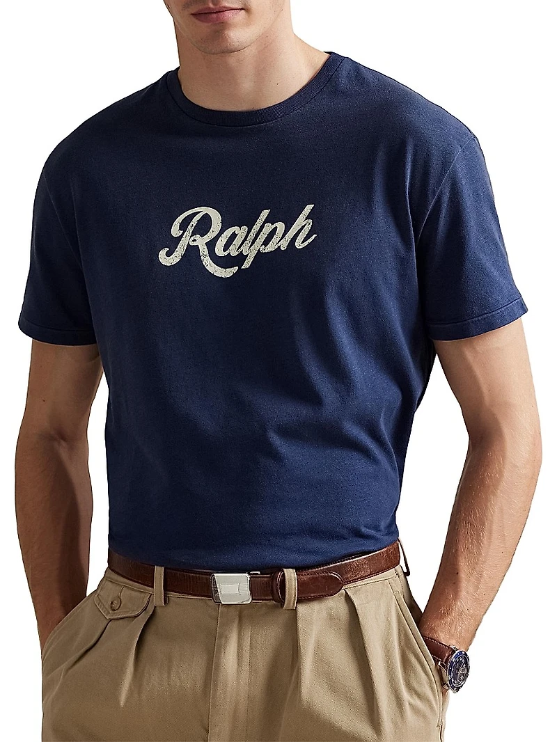 Logo Cotton Jersey T-Shirt