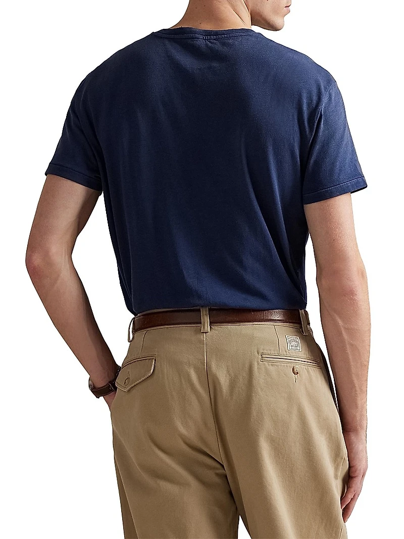 Logo Cotton Jersey T-Shirt
