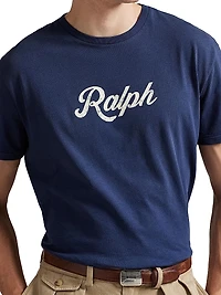 Logo Cotton Jersey T-Shirt