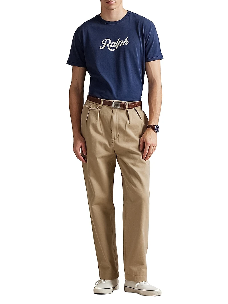 Logo Cotton Jersey T-Shirt