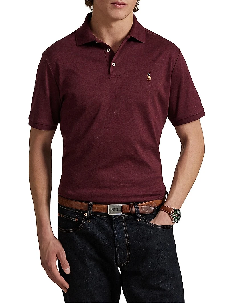 Cotton Polo Shirt